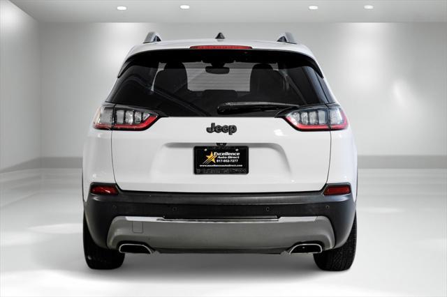 used 2019 Jeep Cherokee car, priced at $14,981
