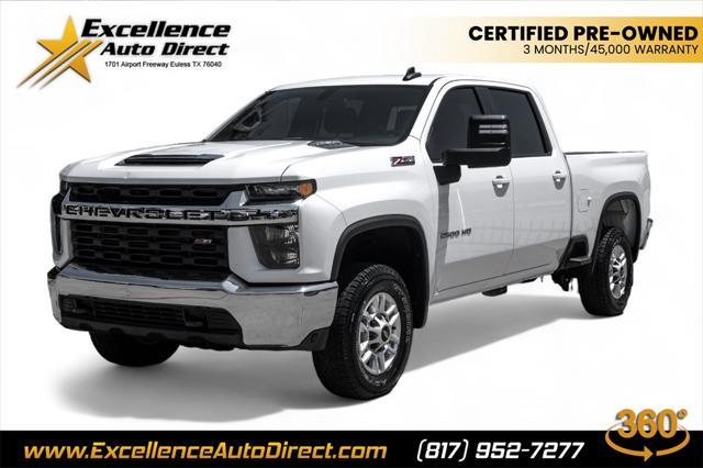 used 2020 Chevrolet Silverado 2500 car, priced at $41,781