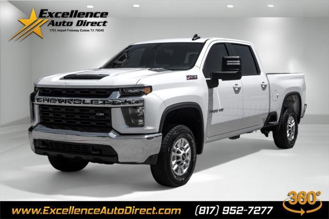 used 2020 Chevrolet Silverado 2500 car, priced at $39,781