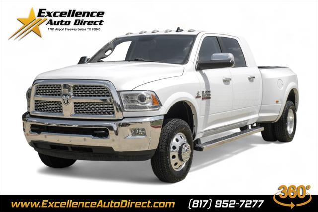 used 2018 Ram 3500 car, priced at $47,181