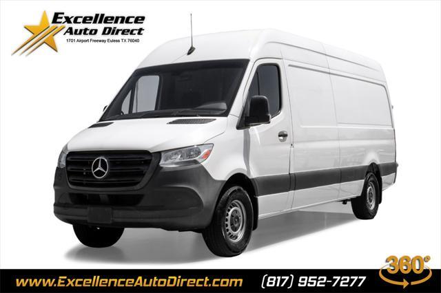 used 2021 Mercedes-Benz Sprinter 2500 car, priced at $34,981