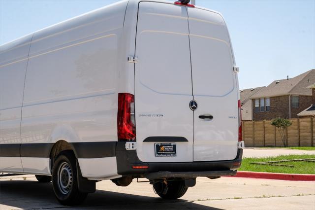 used 2021 Mercedes-Benz Sprinter 2500 car, priced at $34,981