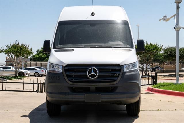 used 2021 Mercedes-Benz Sprinter 2500 car, priced at $34,981