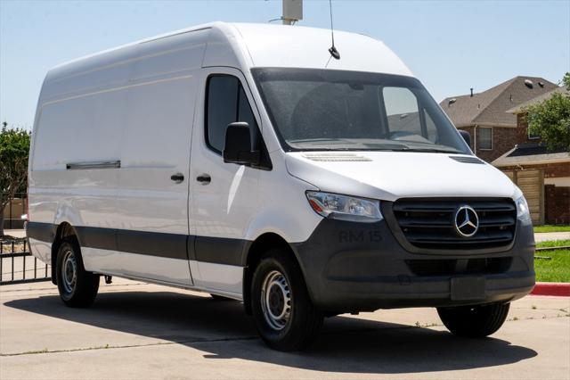 used 2021 Mercedes-Benz Sprinter 2500 car, priced at $34,981