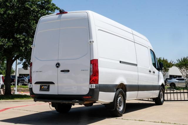 used 2021 Mercedes-Benz Sprinter 2500 car, priced at $34,981