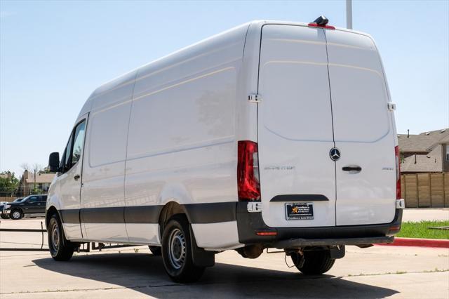 used 2021 Mercedes-Benz Sprinter 2500 car, priced at $34,981