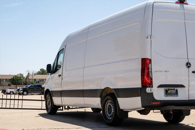 used 2021 Mercedes-Benz Sprinter 2500 car, priced at $34,981