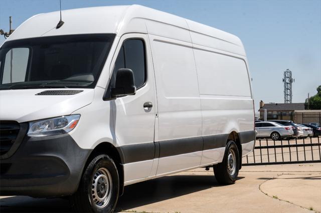 used 2021 Mercedes-Benz Sprinter 2500 car, priced at $34,981