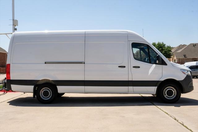 used 2021 Mercedes-Benz Sprinter 2500 car, priced at $34,981