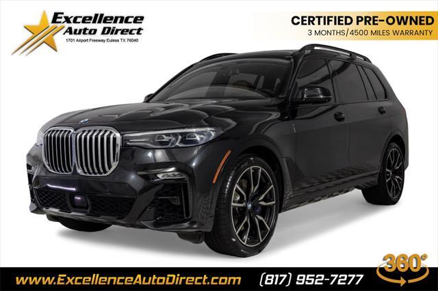 used 2019 BMW X7 car, priced at $39,991