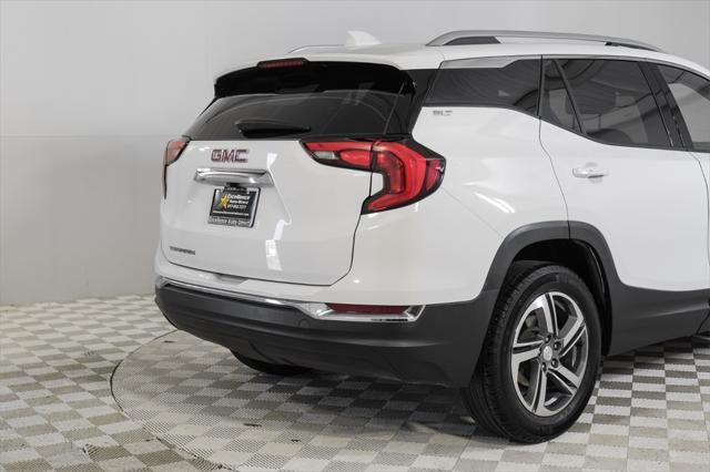 used 2020 GMC Terrain car, priced at $20,781