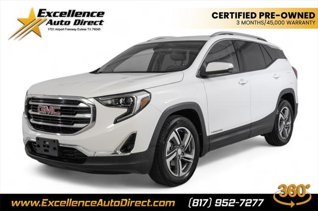 used 2020 GMC Terrain car, priced at $20,781