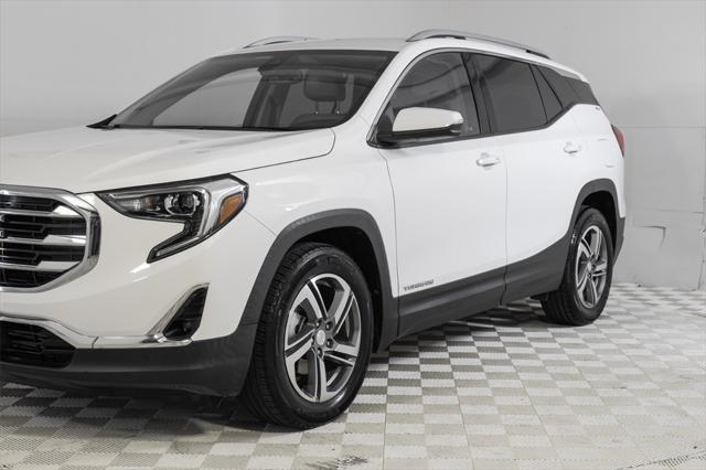 used 2020 GMC Terrain car, priced at $20,781