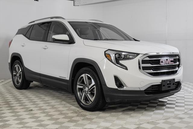 used 2020 GMC Terrain car, priced at $20,781