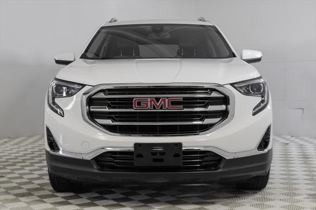 used 2020 GMC Terrain car, priced at $20,781