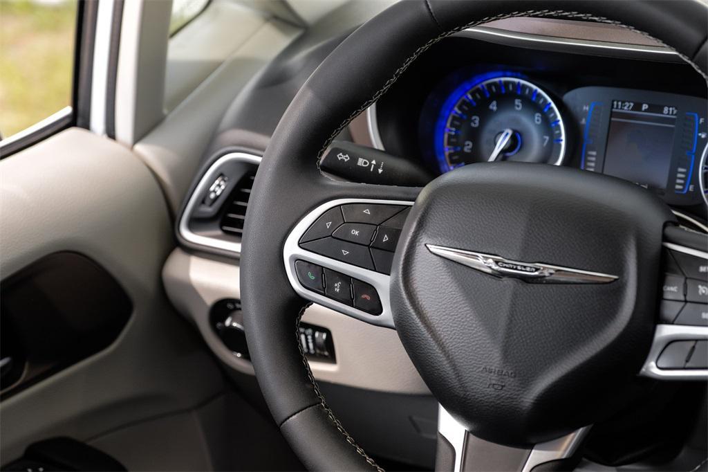 used 2022 Chrysler Voyager car, priced at $16,981