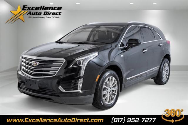 used 2018 Cadillac XT5 car, priced at $17,981