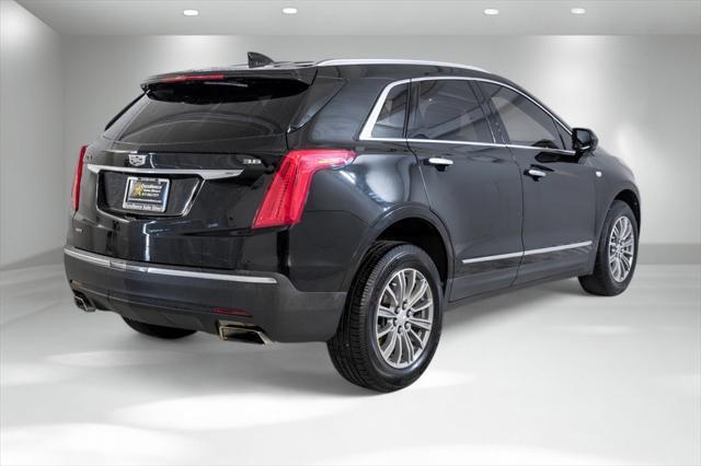 used 2018 Cadillac XT5 car, priced at $17,981