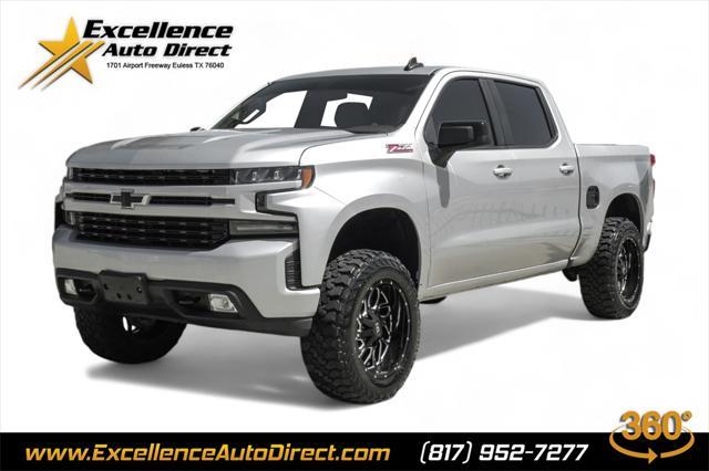 used 2019 Chevrolet Silverado 1500 car, priced at $30,381