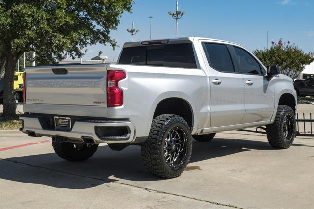 used 2019 Chevrolet Silverado 1500 car, priced at $30,381