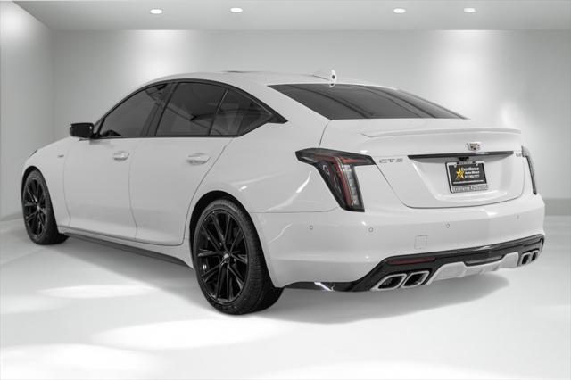 used 2021 Cadillac CT5 car, priced at $33,881