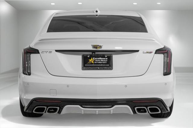 used 2021 Cadillac CT5 car, priced at $33,881