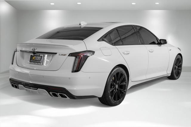 used 2021 Cadillac CT5 car, priced at $33,881