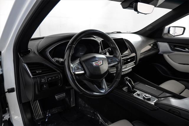 used 2021 Cadillac CT5 car, priced at $33,881