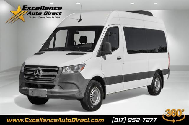 used 2019 Mercedes-Benz Sprinter 2500 car, priced at $53,781