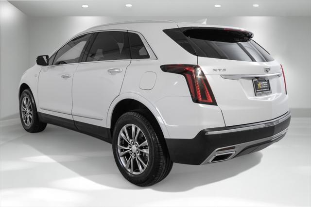 used 2022 Cadillac XT5 car, priced at $28,781