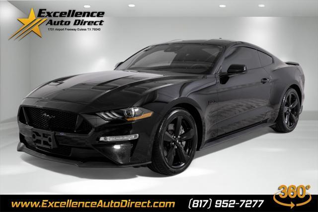 used 2022 Ford Mustang car, priced at $31,981
