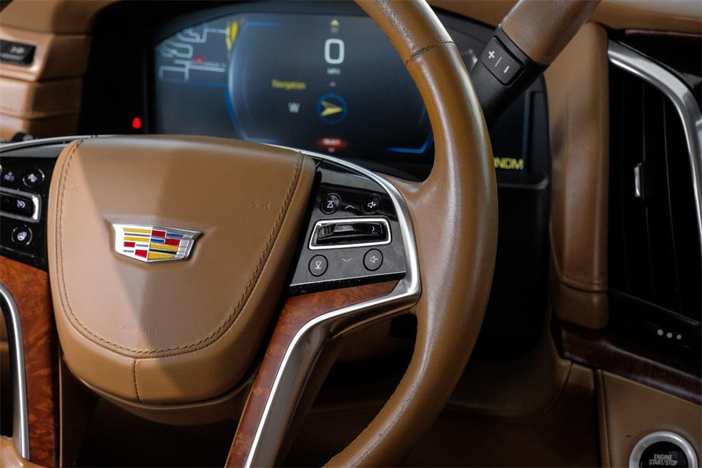 used 2015 Cadillac Escalade ESV car, priced at $22,781