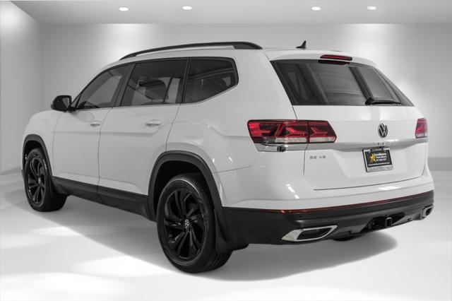 used 2022 Volkswagen Atlas car, priced at $28,781