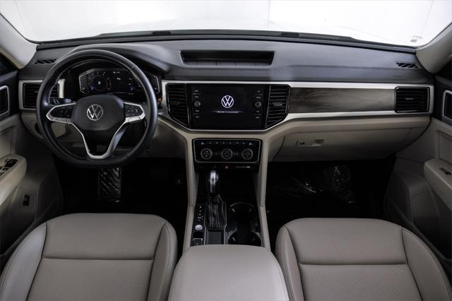 used 2022 Volkswagen Atlas car, priced at $28,781