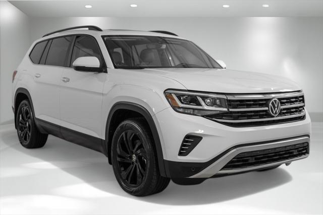 used 2022 Volkswagen Atlas car, priced at $28,781