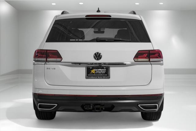 used 2022 Volkswagen Atlas car, priced at $28,781