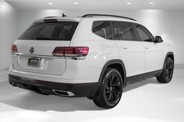 used 2022 Volkswagen Atlas car, priced at $28,781