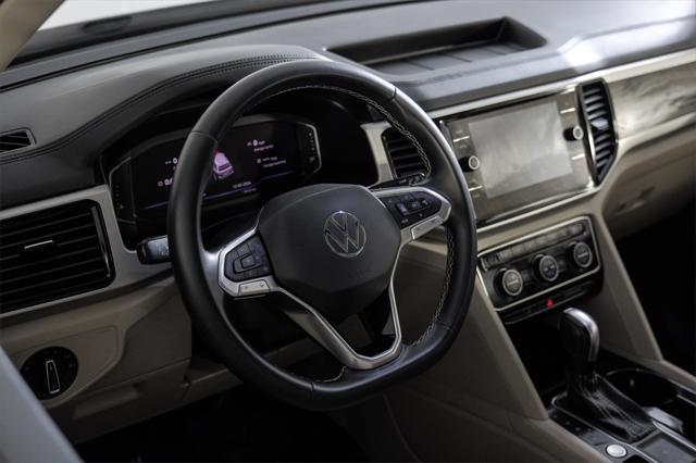 used 2022 Volkswagen Atlas car, priced at $28,781