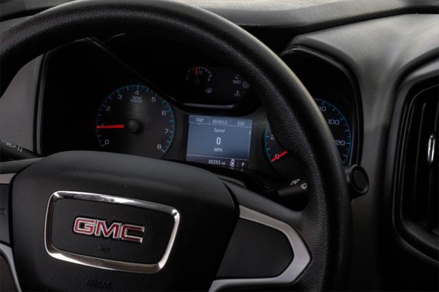 used 2018 GMC Canyon car, priced at $16,781