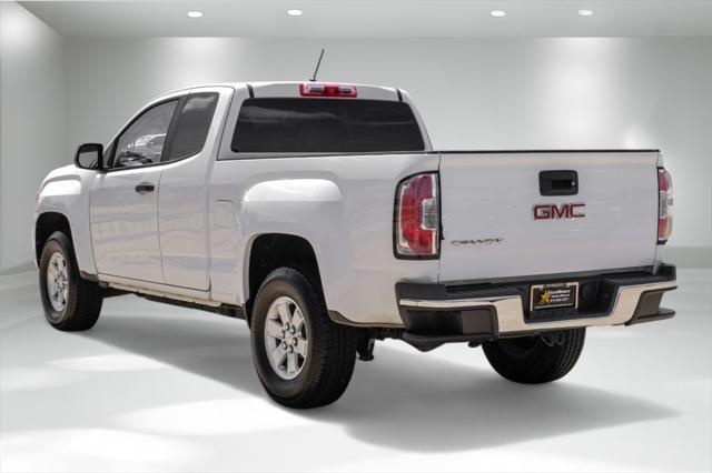 used 2018 GMC Canyon car, priced at $16,781