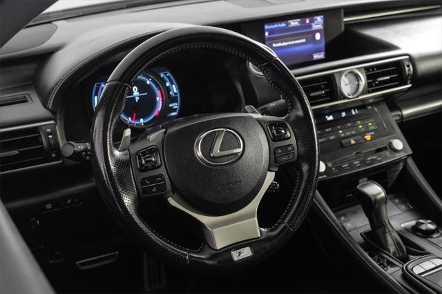 used 2017 Lexus RC 350 car, priced at $28,281