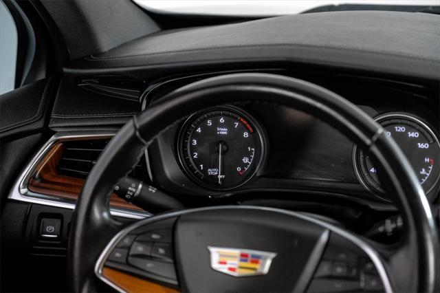 used 2021 Cadillac XT5 car, priced at $27,281