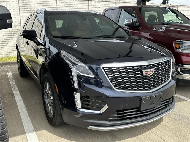 used 2021 Cadillac XT5 car, priced at $27,381