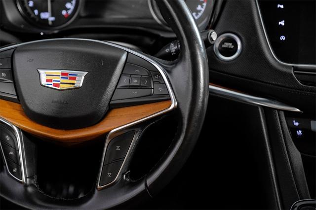 used 2021 Cadillac XT5 car, priced at $27,281