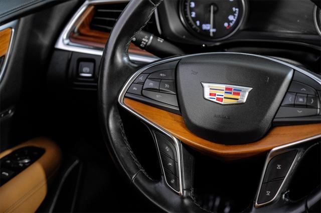 used 2021 Cadillac XT5 car, priced at $27,281