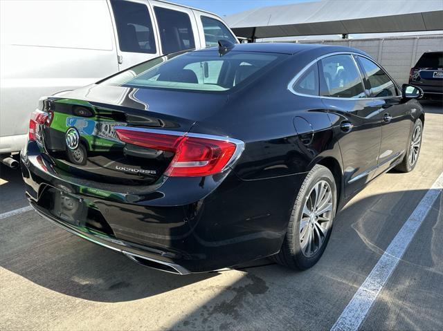 used 2017 Buick LaCrosse car, priced at $18,781