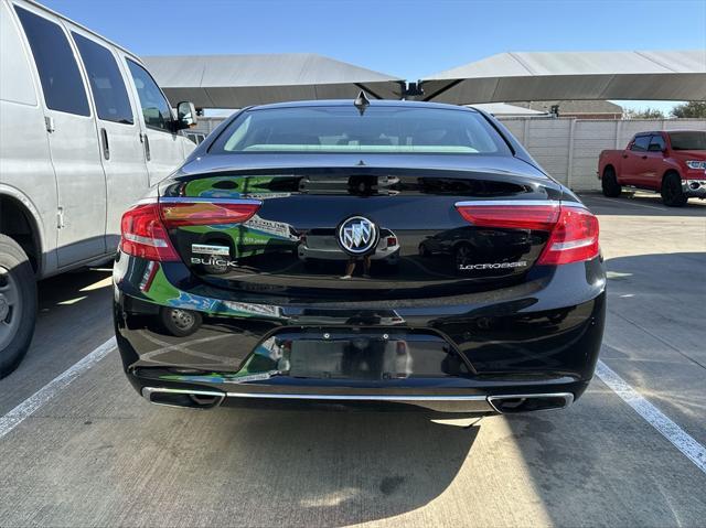 used 2017 Buick LaCrosse car, priced at $18,781