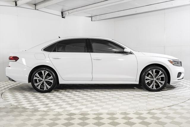 used 2022 Volkswagen Passat car, priced at $18,981