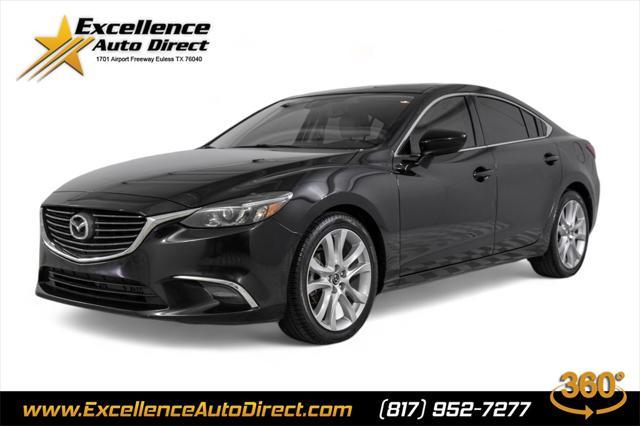 used 2016 Mazda Mazda6 car, priced at $12,881