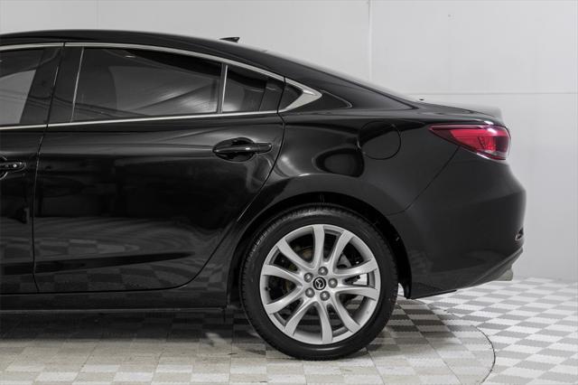 used 2016 Mazda Mazda6 car, priced at $12,881